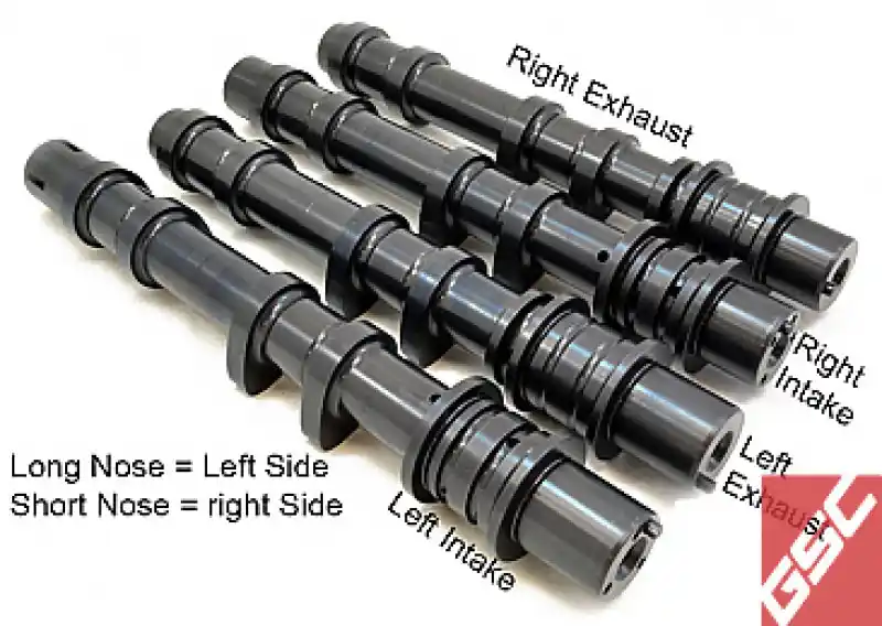 GSC P-D 2006-2007 2.5L Subaru WRX / 2004-2007 Subaru STi S2 Cams 272 Billet (Right Exhaust Cam Only) (GSC7025S2REX)