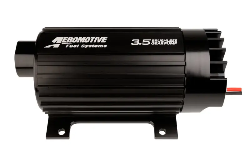 Aeromotive 3.5 Brushless Spur Gear External Fuel Pump - In-Line - 3.5gpm (AER11185)