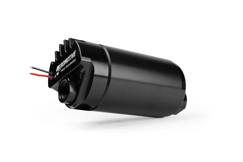 Aeromotive Variable Speed Controlled Fuel Pump - Round - In-line - Brushless Spur 5.0 (AER11192)