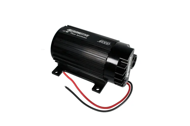 Aeromotive Variable Speed Controlled Fuel Pump - In-line - Signature Brushless A1000 (AER11193)