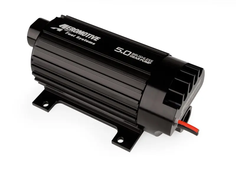 Aeromotive Brushless Spur Gear Fuel Pump w/TVS Controller - In-Line - 5gpm (AER11196)