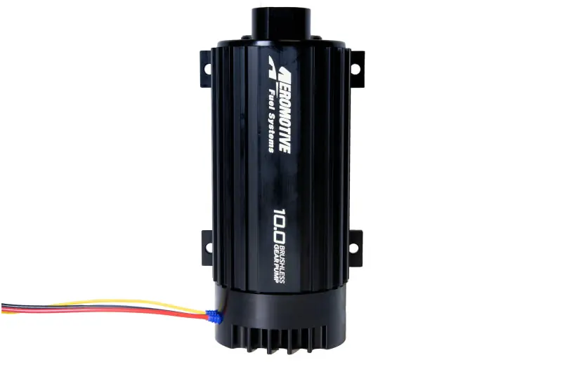 Aeromotive TVS In-Line Brushless Spur 10.0 External Fuel Pump (AER11198)