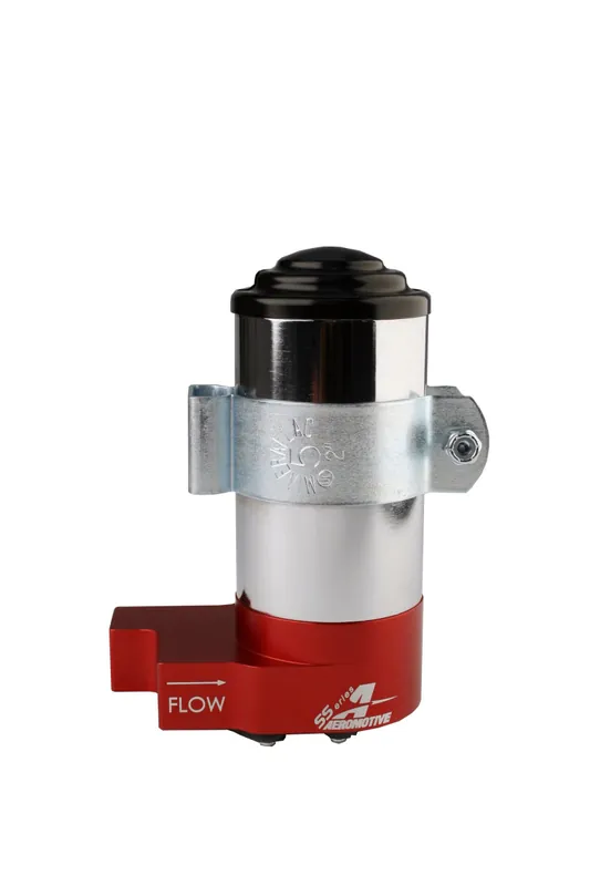 Aeromotive SS Series Billet (14 PSI) Carbureted Fuel Pump - 3/8in NPT Ports (AER11203)