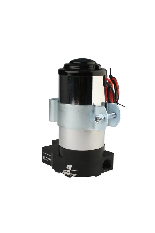 Aeromotive High Output (HO) (7 PSI) Billet Carbureted Fuel Pump - 3/8in NPT Ports (AER11209)