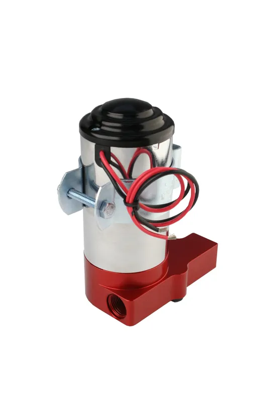 Aeromotive SS Series Billet (14 PSI) Carbureted Fuel Pump w/AN-8 Inlet and Outlet Ports (AER11213)