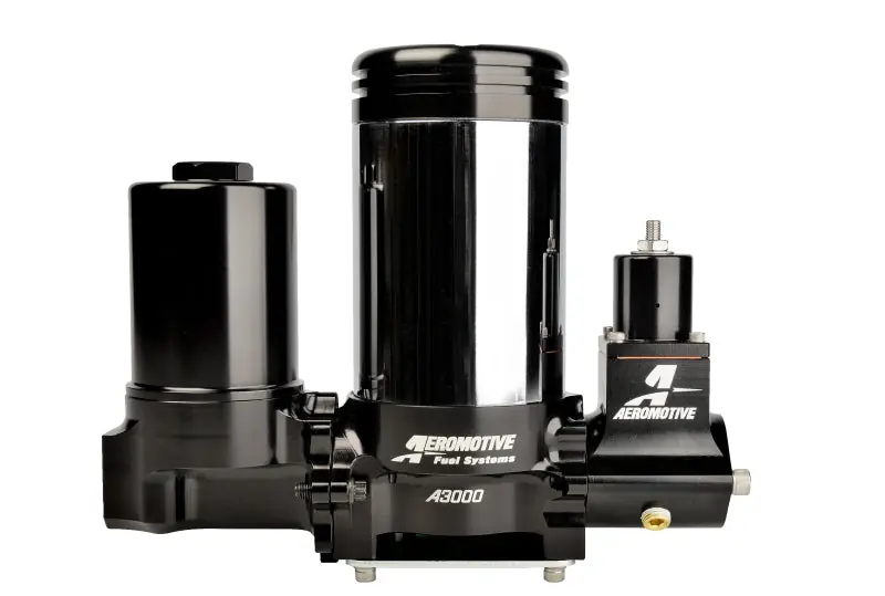 Aeromotive A3000 Drag Race Carbureted Fuel Pump Complete (AER11215)
