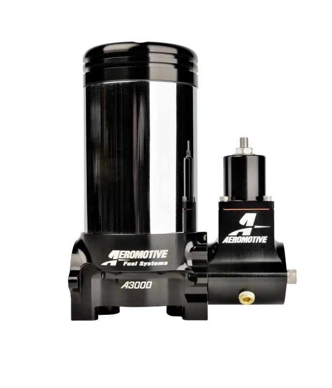 Aeromotive A3000 Drag Race Carbureted Fuel Pump And Regulator Only (Pre-Filter NOT Incl) (AER11222)