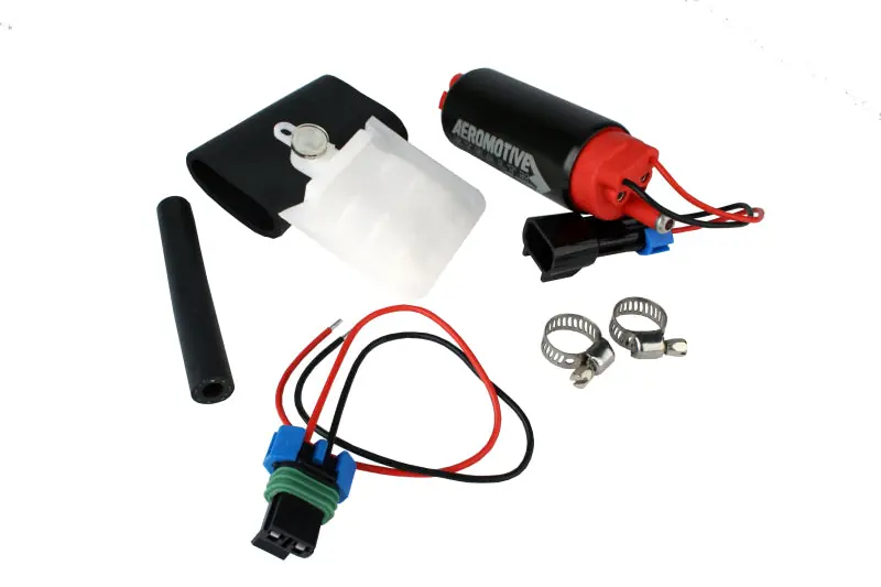 Aeromotive 340 Series Stealth In-Tank E85 Fuel Pump - Offset Inlet (AER11541)