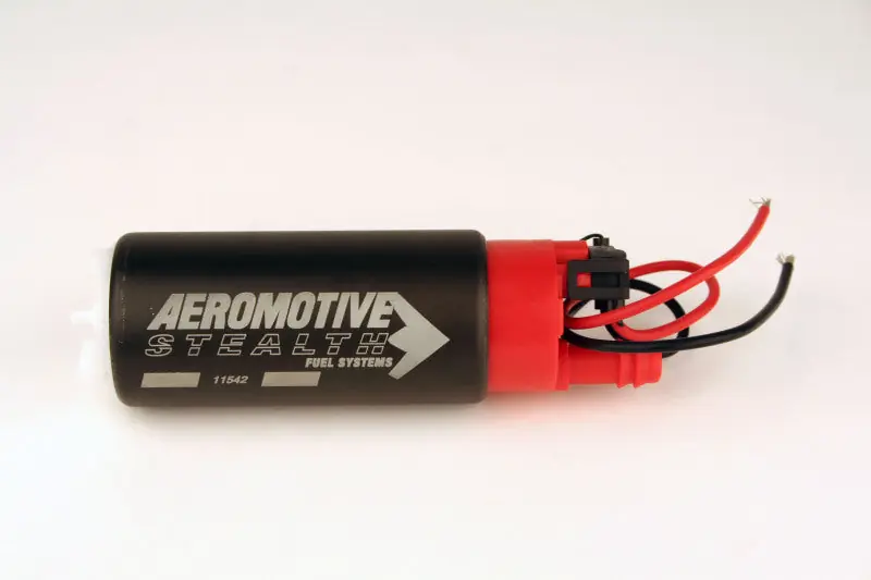 Aeromotive 340 Series Stealth In-Tank E85 Fuel Pump - Offset Inlet - Inlet Inline w/Outlet (AER11542)