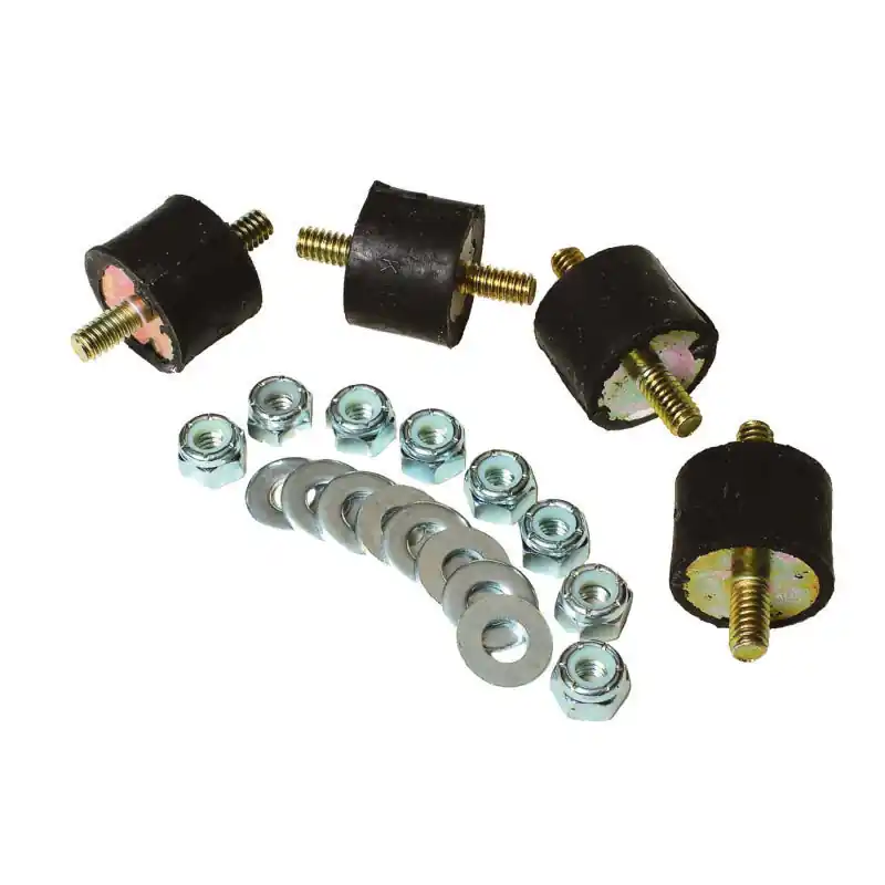 Aeromotive Fuel Pump Vibration Dampener Mounting Kit (For In-Line Fuel Pumps) (AER11601)