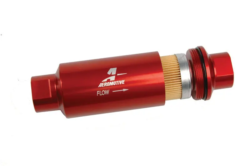 Aeromotive In-Line Filter - (AN-10) 10 Micron fabric Element (AER12301)