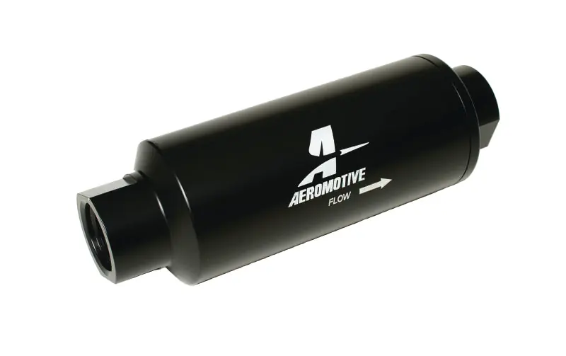 Aeromotive Marine AN-12 Fuel Filter - 100 Micron - SS Element (AER12309)