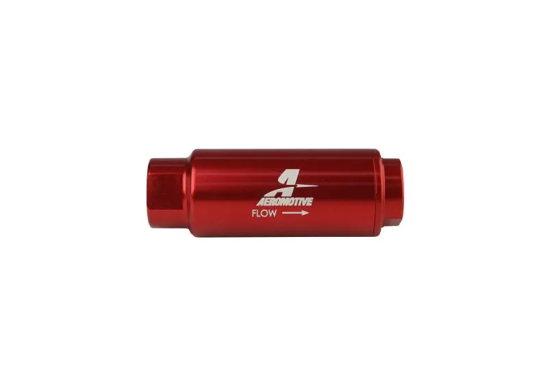 Aeromotive In-Line Filter - (3/8 NPT) 100 Micron SS Element (AER12316)