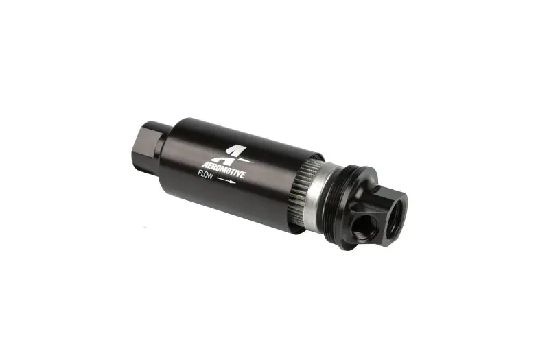 Aeromotive In-Line Filter - AN-10 / AN-06 Dual Outlet (AER12333)
