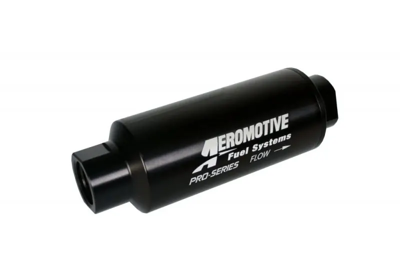 Aeromotive Pro-Series In-Line Fuel Filter - ORB-12 - 10 Micron Microglass Element (AER12339)