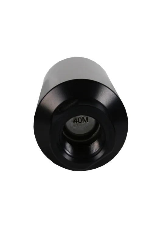 Aeromotive Pro-Series In-Line Filter - AN-12 - 40 Micron SS Element - Nickel Chrome Finish (AER12342)