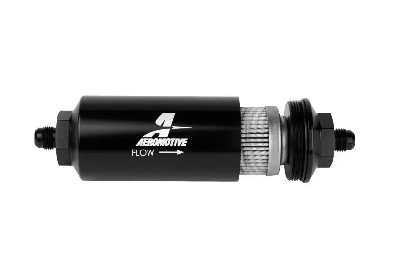 Aeromotive In-Line Filter - (AN-06 Male) 100 Micron Stainless Steel Element (AER12349)