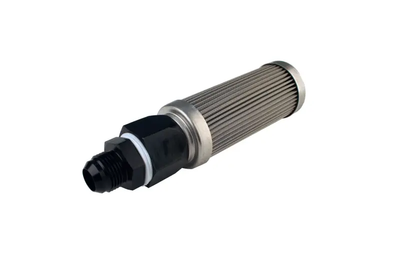 Aeromotive Stealth In-Tank -10AN Bulkhead 100 Micron Stainless Steel Fuel Filter (AER12612)
