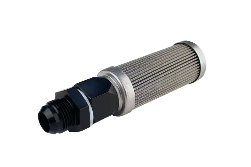 Aeromotive Stealth In-Tank -12AN Bulkhead 100 Micron Stainless Steel Fuel Filter (AER12613)