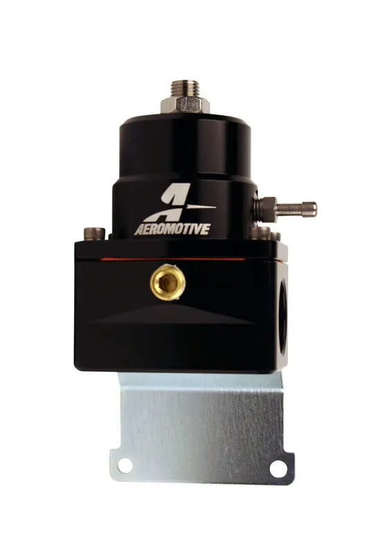 Aeromotive Adjustable EFI Regulator (2) -10 Inlet/-6 Return - Black (AER13128)
