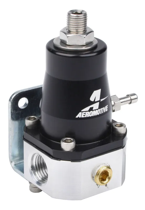 Aeromotive Adjustable Regulator - EFI Bypass - (2) -6 Inlets/(1) -6 Return (AER13129)