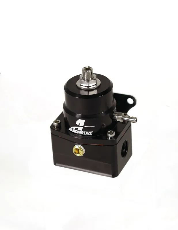 Aeromotive A1000-6 Injected Bypass Adjustable EFI Regulator (2) -6 Inlet/(1) -6 Return - Black (AER13131)