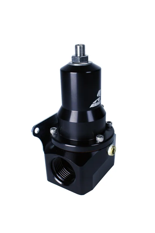 Aeromotive Adjustable Regulator - 30-120 PSI - .500 Valve - 2x AN-12 Inlets / AN-12 Return (AER13137)