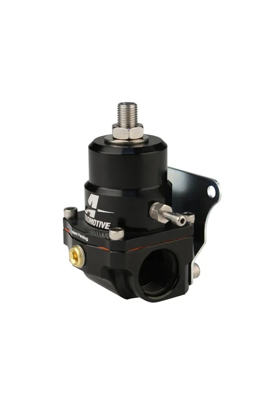 Aeromotive A1000 Adjustable EFI Regulator (2) -10 Inlet/-6 Return (AER13140)