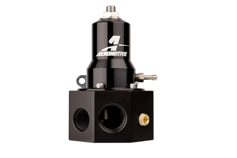 Aeromotive Adjustable Fuel Pressure Regulator 30-120PSI .313 Valve -3x -8 / 1x -10 Inlet -10 Return (AER13145)