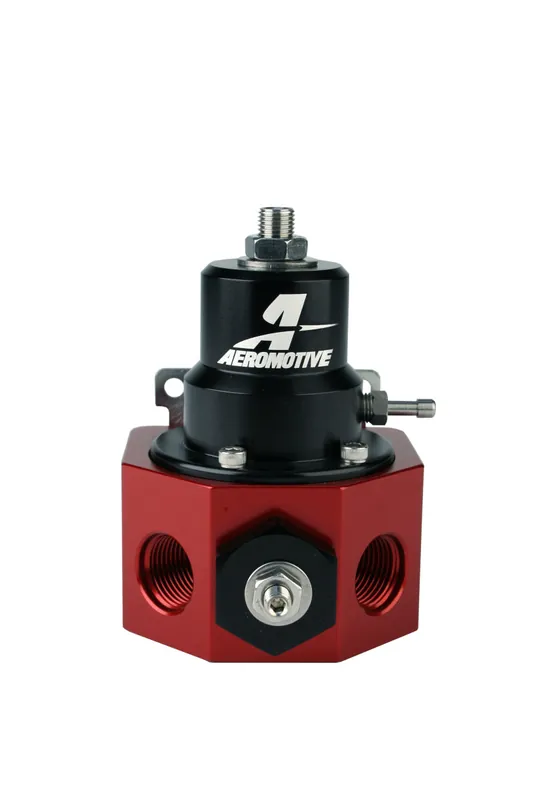 Aeromotive Double Adjustable Carbureted Regulator for Belt Drive Fuel Pump (AER13209)