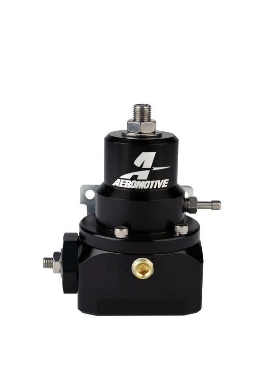 Aeromotive Dual Adjustable Alcohol Log Regulator for Belt and Direct Drive Mechanical Pumps (AER13214)