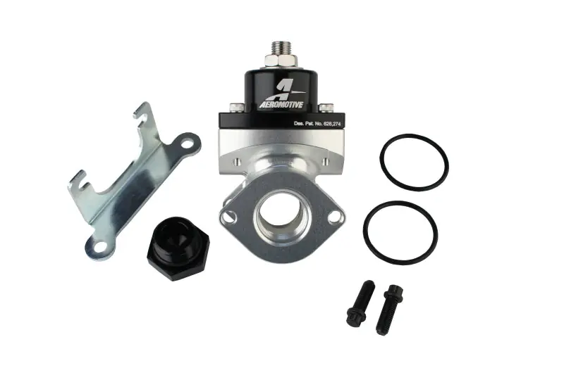 Aeromotive Modular Fuel Pressure Regulator - 2 x AN-06 Outlet and 2 x AN-10 Inlet Ports (AER13217)