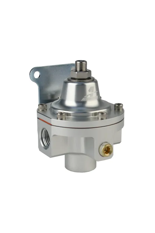 Aeromotive 3-Port Carbureted Bypass Regulator - 2 x ORB-06 / 1 x ORB-6 (AER13222)