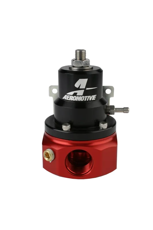 Aeromotive A1000 4-Port Carbureted Bypass Regulator - 4 x AN-06 / 1 x AN-10 (AER13224)