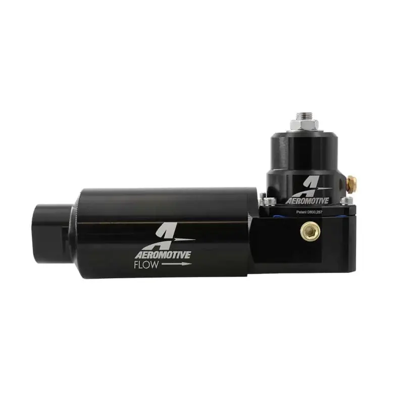 Aeromotive Regulator Filter Combo Carb Adjustable 3PSI-20PSI for 250PGH (AER13226)