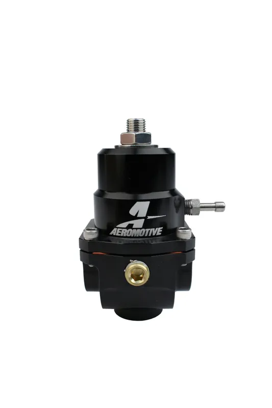 Aeromotive Adjustable Regulator - 3-15PSI - .313 Valve - (2) -08 Inlets/ -08 Return (AER13304)