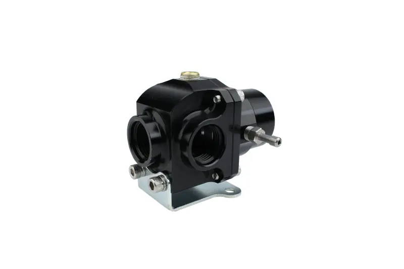 Aeromotive Adjustable Regulator - 35-75PSI - .313 Valve - (2) -08 Inlets/-08 Return (AER13305)