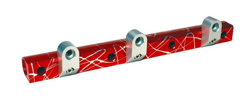 Aeromotive Mitsubishi 4G63 Billet Fuel Rail (AER14105)