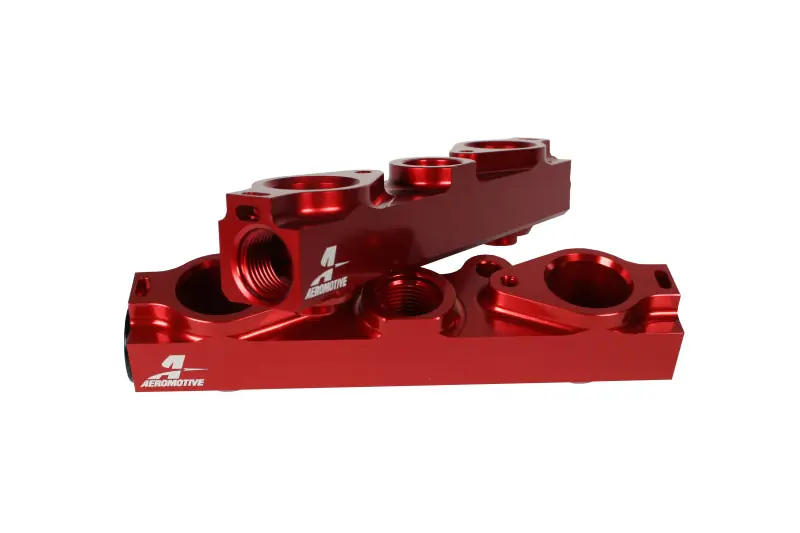 Aeromotive 04-06 2.5L Side Feed Injector Subaru STI Fuel Rails (AER14136)