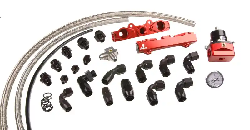 Aeromotive 04-06 2.5L Side Feed Injector Subaru STI Fuel Rail Kit (AER14137)