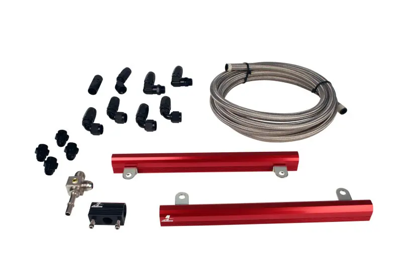Aeromotive 07 Ford 5.4L GT500 Mustang Fuel Rail Kit (AER14145)