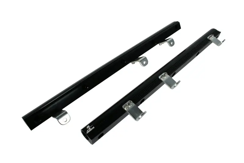 Aeromotive Fuel Rails - Chrysler 8.4L V10 Gen 4 - Black Anodized (AER14158)