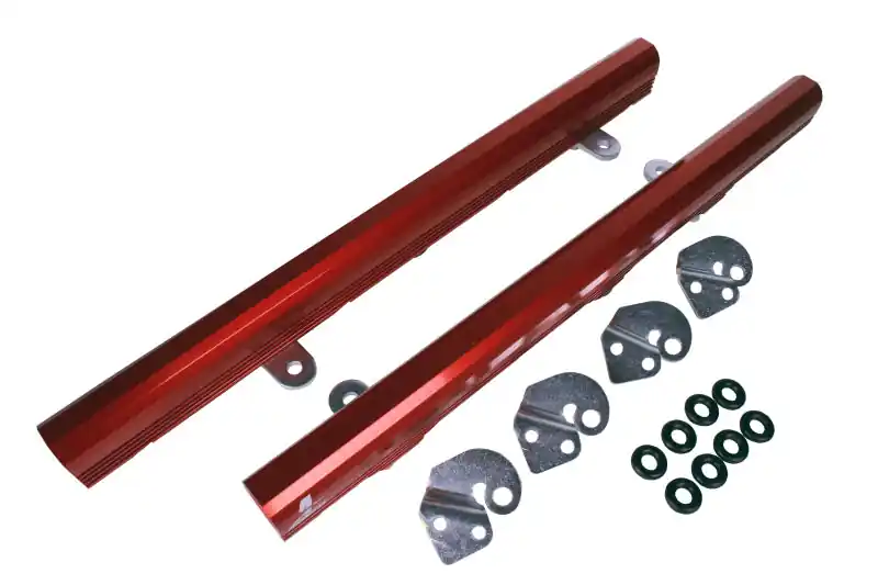 Aeromotive GM LS2 Fuel Rails - Black (AER14188)