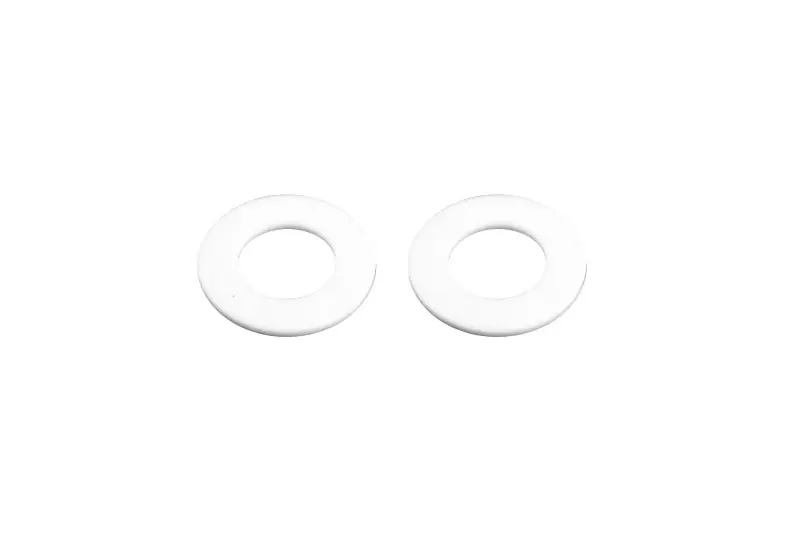 Aeromotive Replacement Nylon Sealing Washer System for AN-06 Bulk Head Fitting (2 Pack) (AER15044)