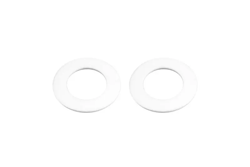 Aeromotive Replacement Nylon Sealing Washer System for AN-08 Bulk Head Fitting (2 Pack) (AER15045)