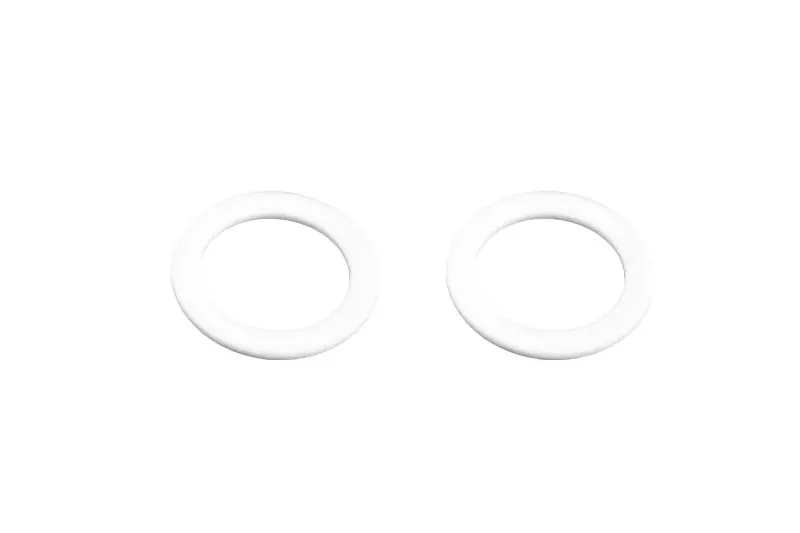 Aeromotive Replacement Nylon Sealing Washer System for AN-10 Bulk Head Fitting (2 Pack) (AER15046)