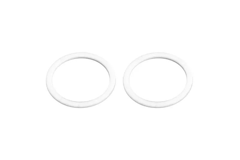 Aeromotive Replacement Nylon Sealing Washer System for AN-12 Bulk Head Fitting (2 Pack) (AER15047)