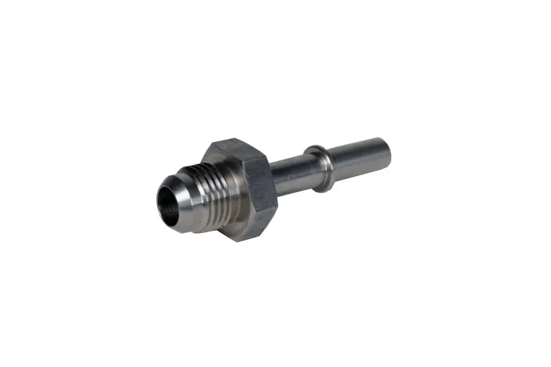 Aeromotive Ford OE Pressure Line - 5/16in Male Quick Connect to -6 AN male (Male OE filter coupler) (AER15103)