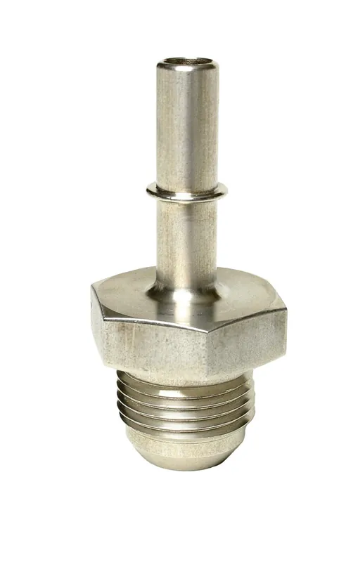 Aeromotive LT-1 OE Pressure Line - 3/8in Male Quick Connect to -10 AN Male (Replaces OE Filter) (AER15104)