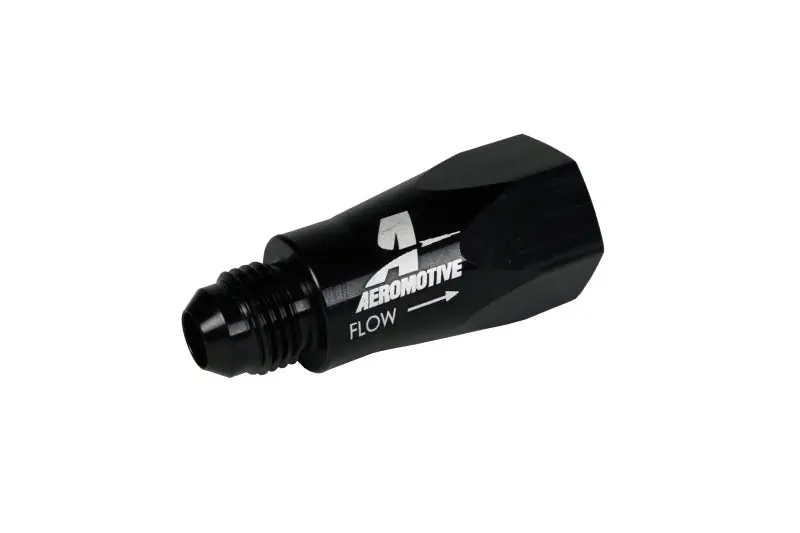 Aeromotive In-Line Full Flow Check Valve (Male -6 AN Inlet / Female -6 AN Outlet) (AER15106)